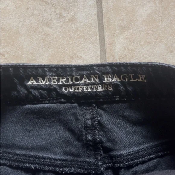 American Eagle Outfitters Black Denim Skirt - Picture 3 of 4